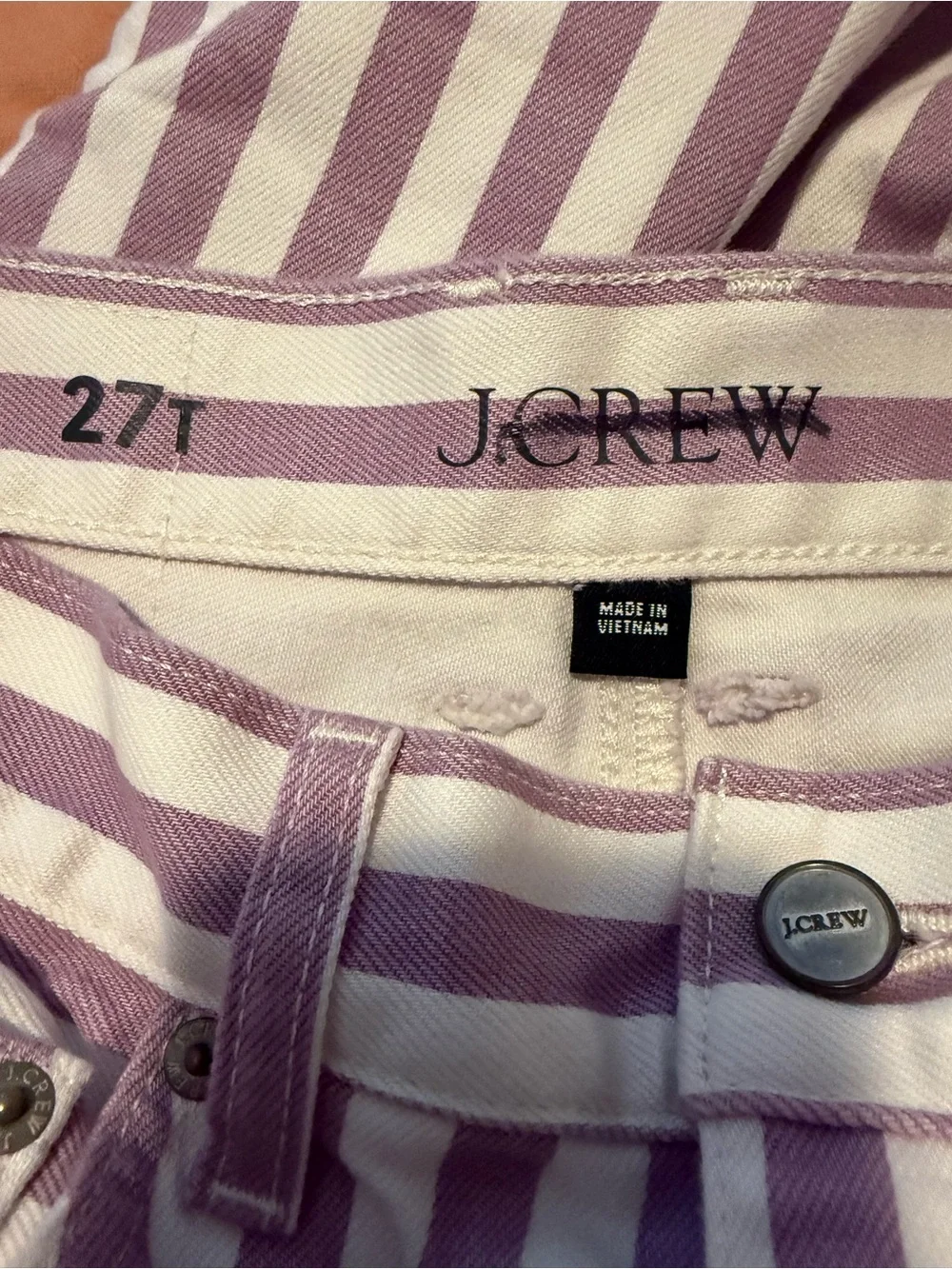 J. Crew everyday wide-leg ankle Jean - 27T
